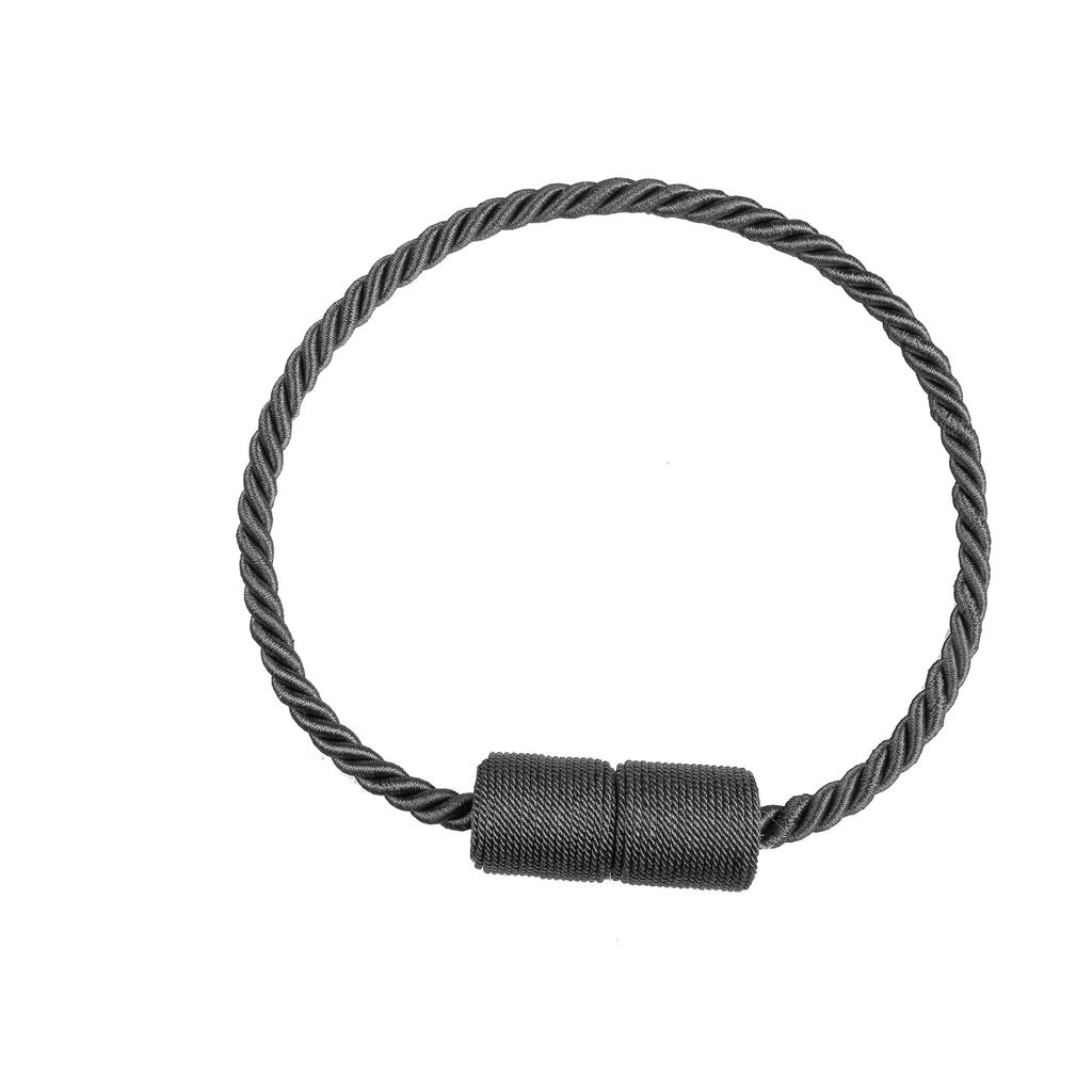 1Pc Magnetic Curtain Tieback Room Accessories Cylinder Hanging Ball Window Drape Holder Buckle Strap Rope Curtain Decoration