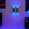 Smart Sensing Induction Wall Lamp USB Charging Rechargeable Wall Light  Bedroom