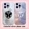 T-Tomorrowland Music Phone Case For iPhone 17,16,15,14,13,12,11,Pro,Max,Plus,Mini,XS,SE Anti Fall White Matte Hard Bumper