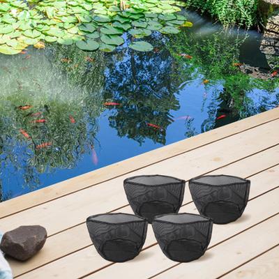 Air Circulation Design Pond Plant Containers Mesh Grow Bags