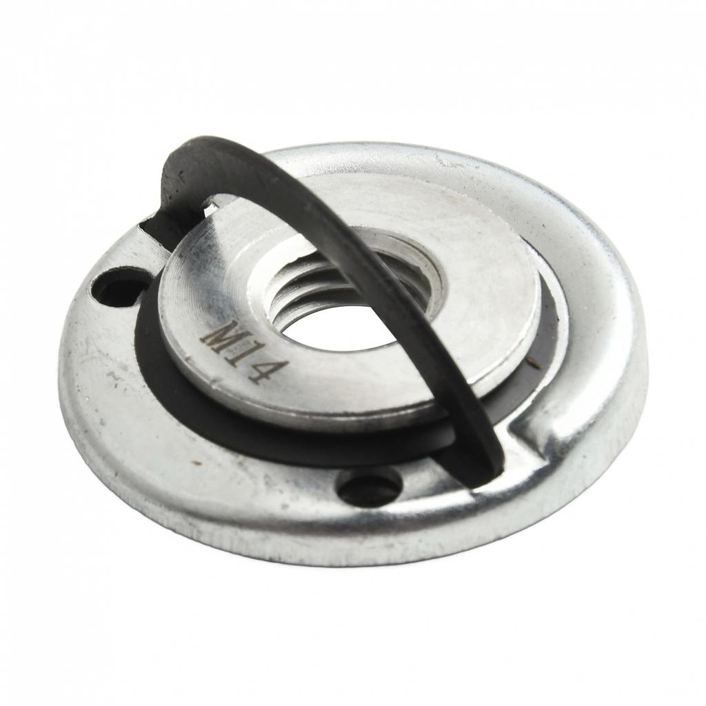 Einfach zu bedienen für M14 selbstsichernde Schleifteller- und Flanschbaugruppe