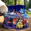 1pc, Aladdin Blanket, Living Room, Travel, Camping, Car Blankets
