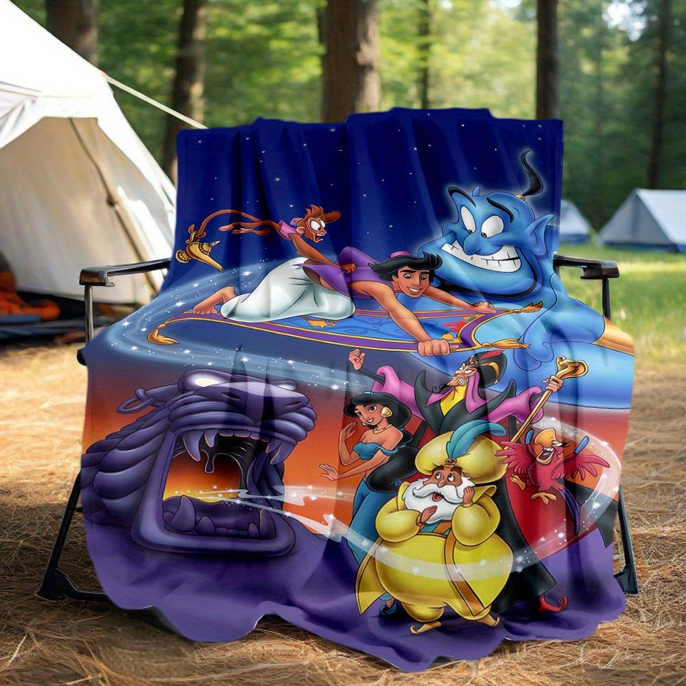 1pc, Aladdin Blanket, Living Room, Travel, Camping, Car Blankets