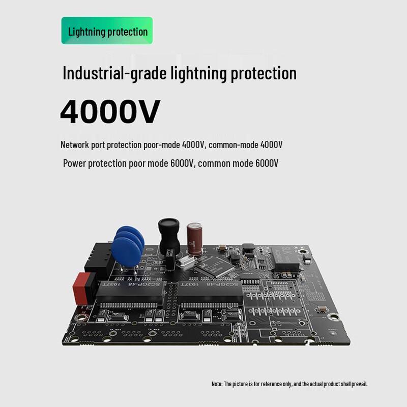 OAMLink Industrial 100M Ethernet Switch