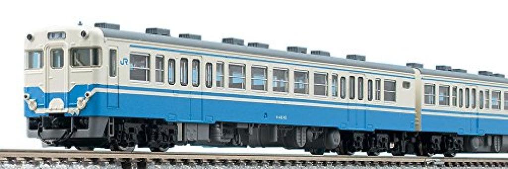 TOMIX N Gauge Kiha 45 Series JR Shikoku Color Set 98016 Railway Model Diesel Car