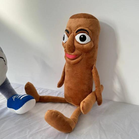 Tung Tung Sahur Plush Toy Decorative Soft Stuffed Animal Doll Huggable Collectible Toy Gift for All Ages