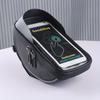1pc New Bike Bag Bike Mountain Bag Cell Phone Touch Screen Waterproof Storage Bag Removable Bag