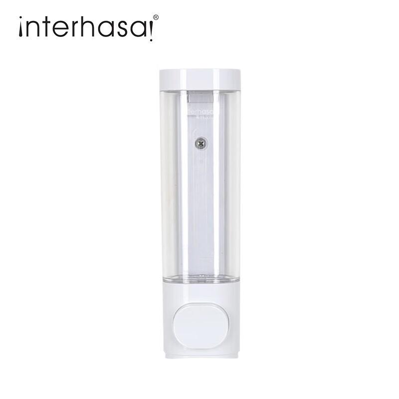 Interhasa Wall-Mounted Manual Soap Dispenser