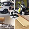 100/200Pcs Nylon Cable Zip Ties Self-Locking Heavy Duty Cable Tie Buckle Universal Zip Ties Holder Wire Tie Fastening Strap Tool