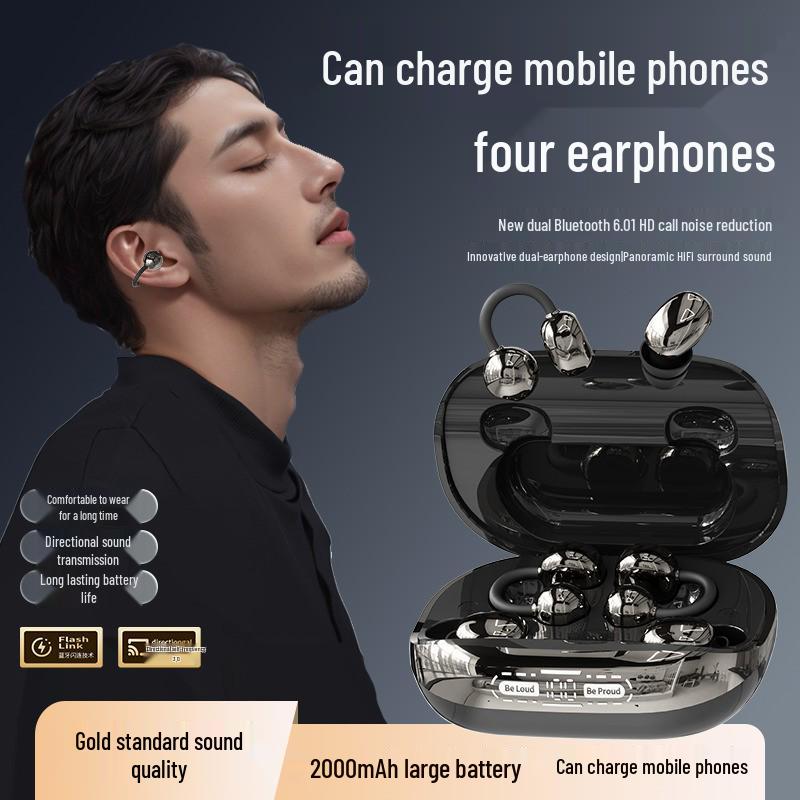 Cross-border GT630S Wireless Earbuds: Ultra-Long Battery, Reverse Charging, Dual Connection