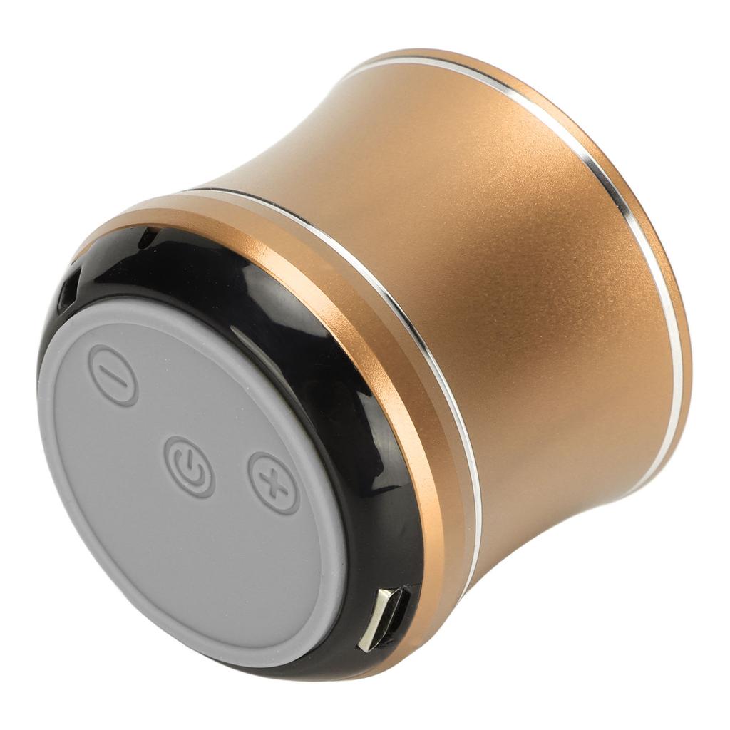Speaker IP67 Waterproof Auto Connect Portable Wireless Speaker with Bass for Shower Room Bike Car