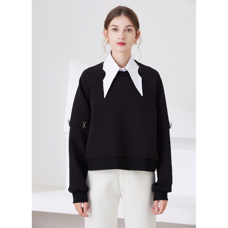 Women False Collar Fashion French Floral Collar Girl Casual Decorative Collar