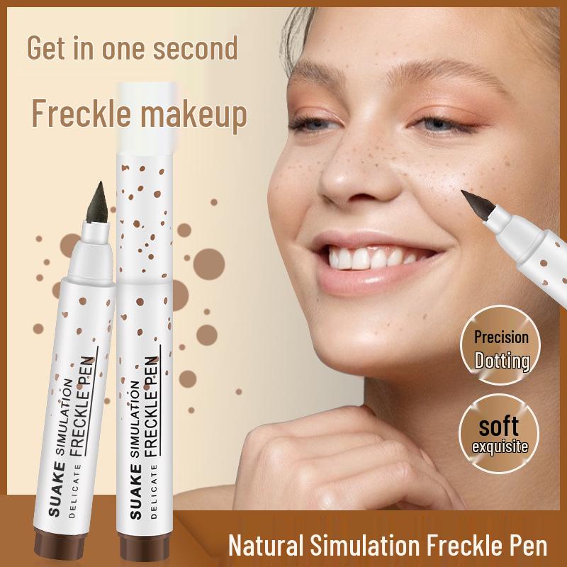 SUAKE Waterproof Freckle Pen - Pigmented, Long-Lasting, Easy-to-Apply Makeup Pen.