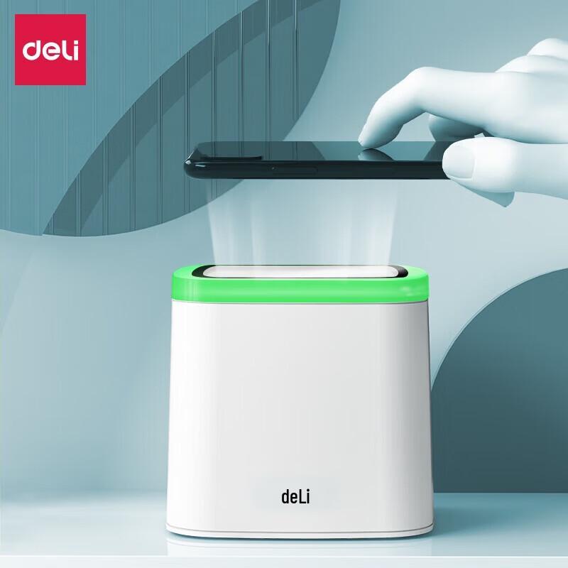 Deli Multi-functional Desktop 1D/2D Barcode & QR Code Scanner