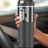For Refer To Description Heated Coffee Mug For Car 12V/24V Travel Coffee Cup LCD Display Water Warmer Bottle Electric Mug
