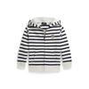Boys 2 7 Years Fleece Hoodie Polo Bear Stripe