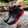 Low-cylinder Rain Shoes For Men And Women: Outdoor Fishing Waterproof Shoes, Stylish Style For Outdoor Wear, Rain Boots
