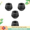 High Quality Original 4pcs Engine Carrier Rubber Mount Beam Cushion 191199233/191 199 233 For Golf 1989-1992, Jetta 1985-1992,