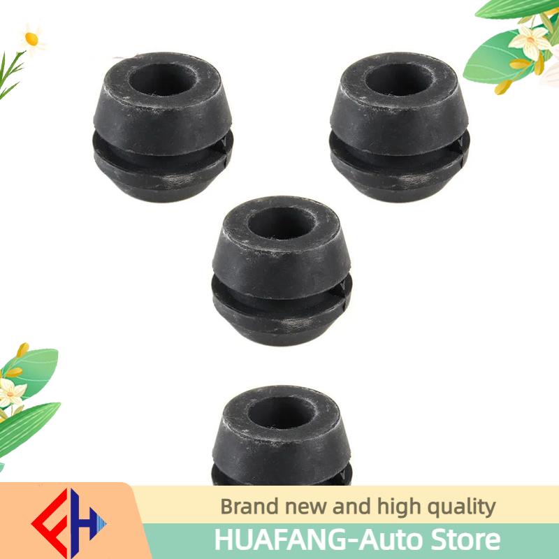 High Quality Original 4pcs Engine Carrier Rubber Mount Beam Cushion 191199233/191 199 233 For Golf 1989-1992, Jetta 1985-1992,