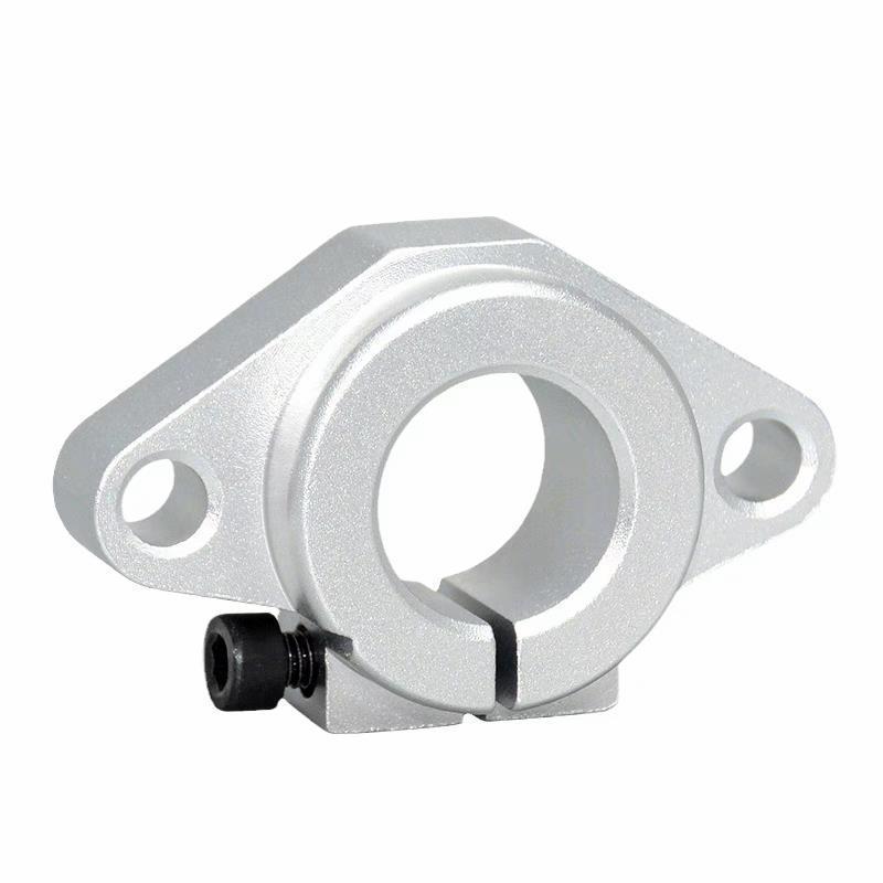 

Yiheda Linear Shaft Support Bearing Block GFC/GFF Models D8/D10/D12/D13/D1620 GFF01-8mm Shaft