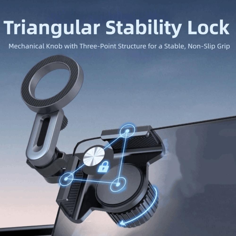 Hands-Free Car Screen Phone Holder Suction Cup Smartphone Bracket Automotive Accessory