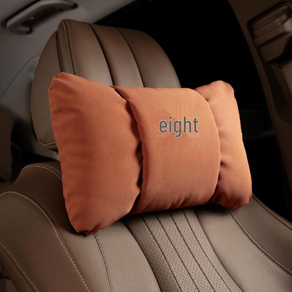 Fits Nezha Headrest & Lumbar Support: Car Neck Pillow & Backrest for Interior Upgrades.