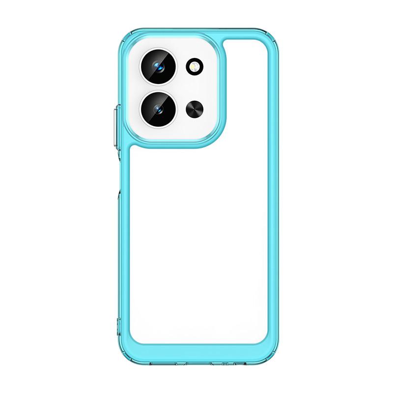 For Xiaomi Redmi 15C 4G Case Xiaomi Redmi 15C Cover Shockproof Clear PC + TPU Silicone Protective Phone Cover Xiaomi Redmi 15C