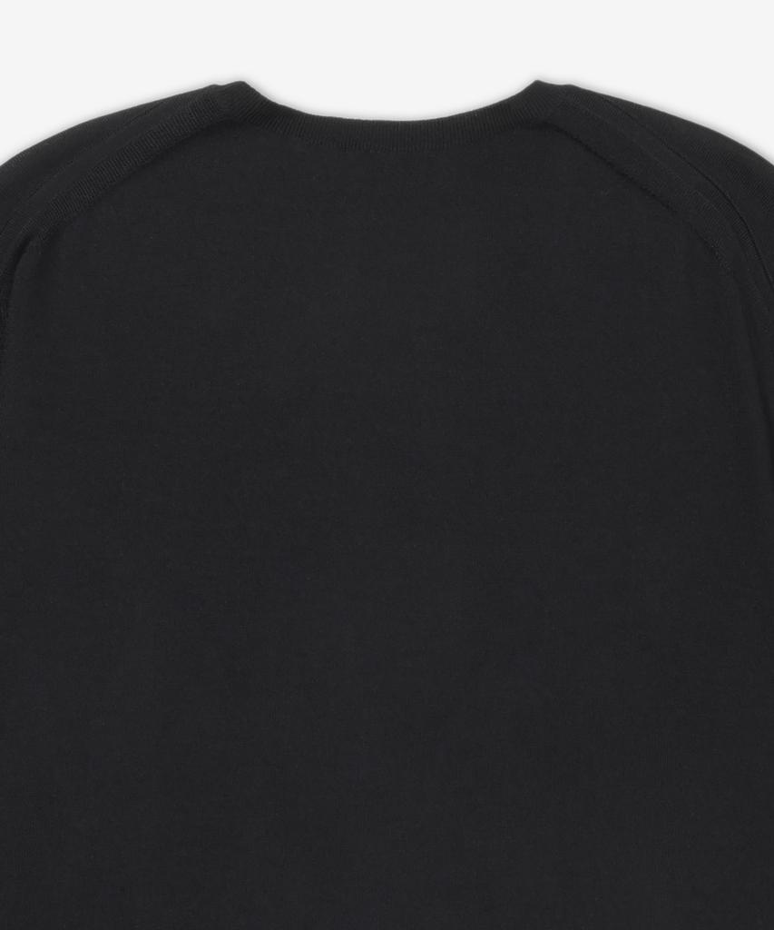 SAINT LAURENT Fine Merino Knit - Black / 821736Y76Gm1000