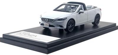 Inter Allied Hi Story Mazda ATENZA PARADE CAR Snowflake White Pearl Mica Finished Product HS248WH 1/43 (2015)