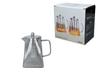 Glass Kettle With Strainer Teapot For Brewing Tea Herbs Infuser