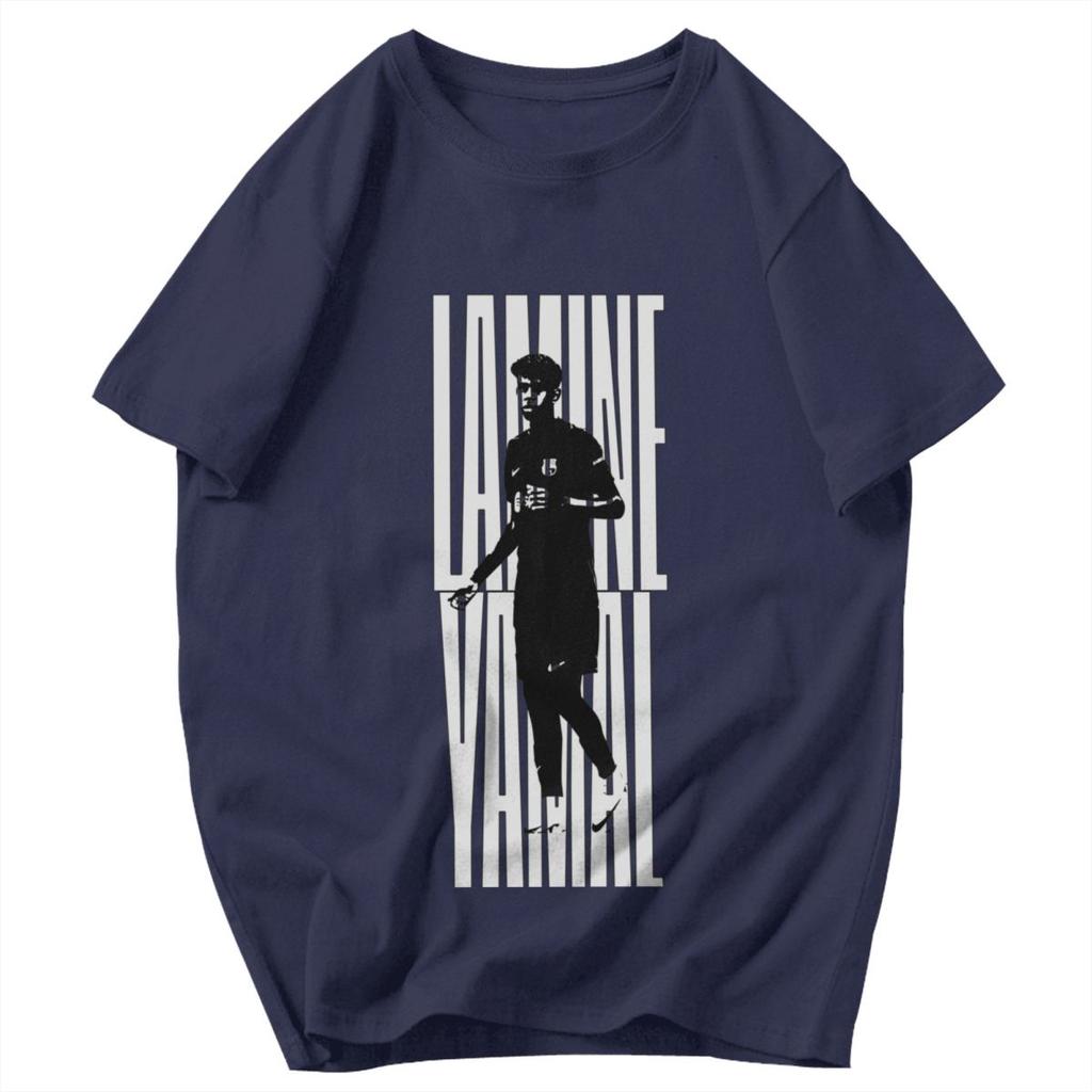 Men T Shirt Lamine Yamal Trending Idea Y2K Graphic Customized Unisex Clothing T Shirts