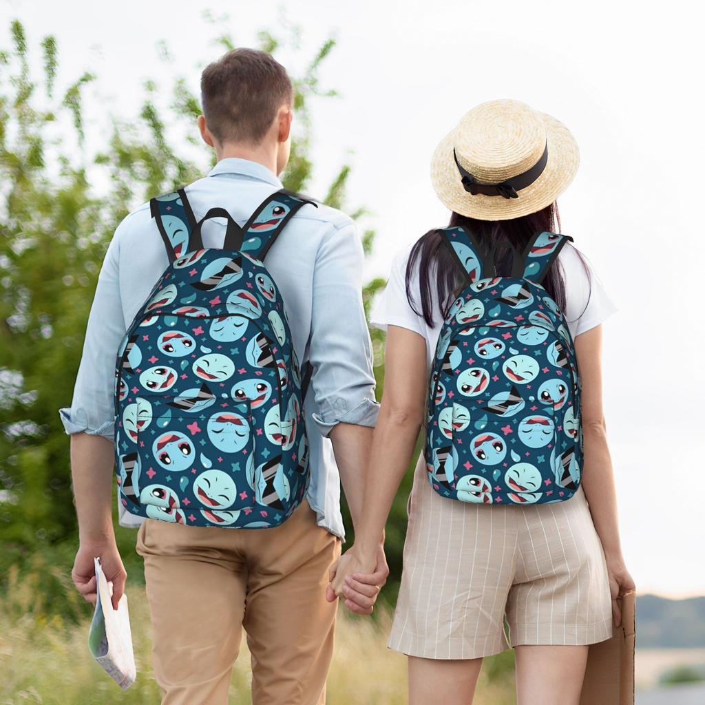 Cute Classical Backpack Outdoor High School Hiking Travel Pokemoned Daypack for Men Women Laptop Computer Shoulder Bag