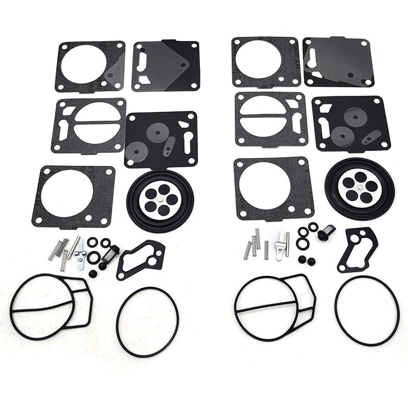 2 Set Carburetor Carb Repair Kit For Sea Doo Mikuni 650 717 720 787 800 SP GS GTX HX XP SP