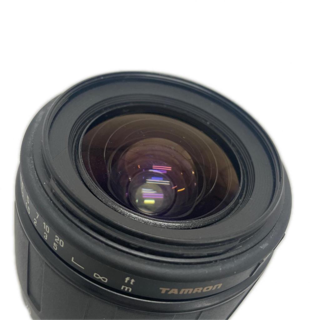 Tamron Exchange Lense used