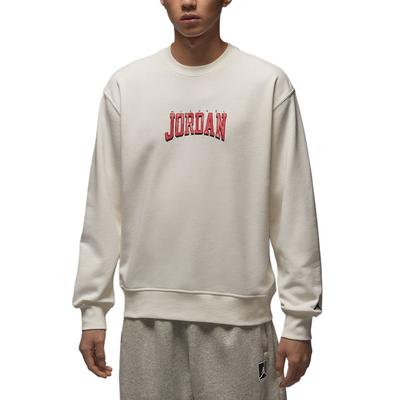 As M J Gfx Flc Sports Casual Pullover Crewneck Sweatshirt Men Sweatshirt IR0111133