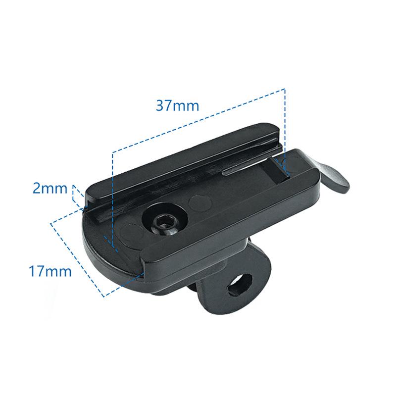 Ravemen Integrated Handlebar Mount for Bicycle Night Riding Light and Code Meter