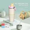 Thermal cup with large capacity, new model, car-mounted drinking cup, portable cup