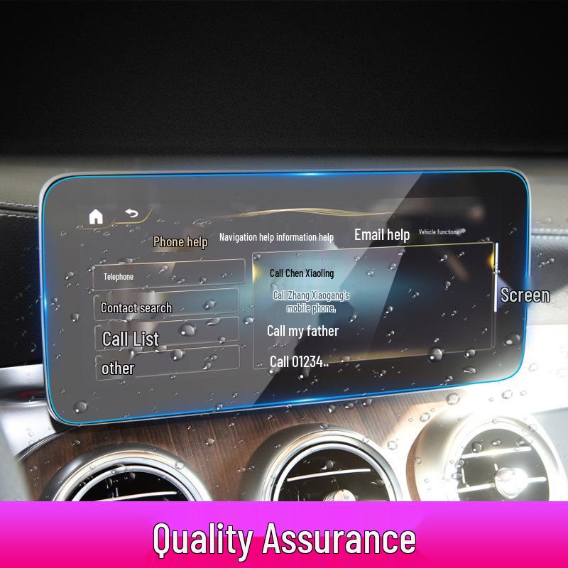 Mercedes-Benz GLC Navigation Screen & Instrument Protector for 25 Models