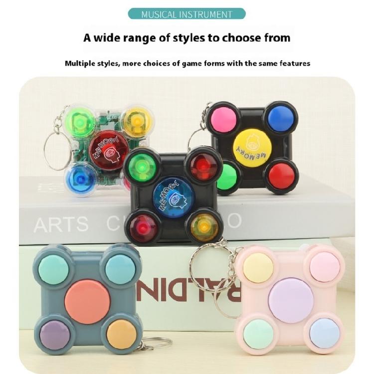 Inovativní kapesní herní konzole Puzzle Memory Cube pro zlepšení dětské paměti a řešení problémů