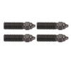 4Pcs Extruder Nozzles for CR K1 Hardened Steel Smoothing Durable Prevent Clogging 3D Printer