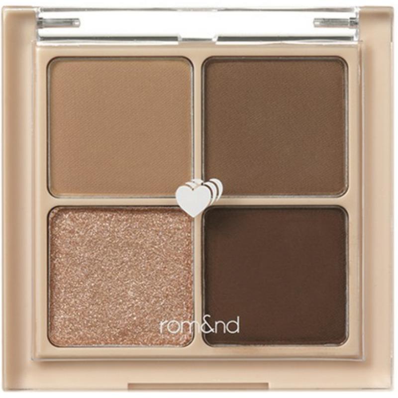 

rom&nd Better Than Eyes Палітра тіней для повік з 9 кольорів 03 Dry Ragras