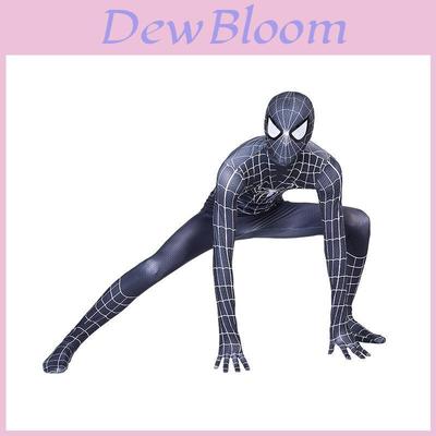 The Amazing Spiderman Cosplay Costume For Halloween Comic Con More High Quality Polyester Material