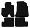 BASIC Black Velour Floor Mats For: Toyota RAV4 II FL 5-door (2003-2005)