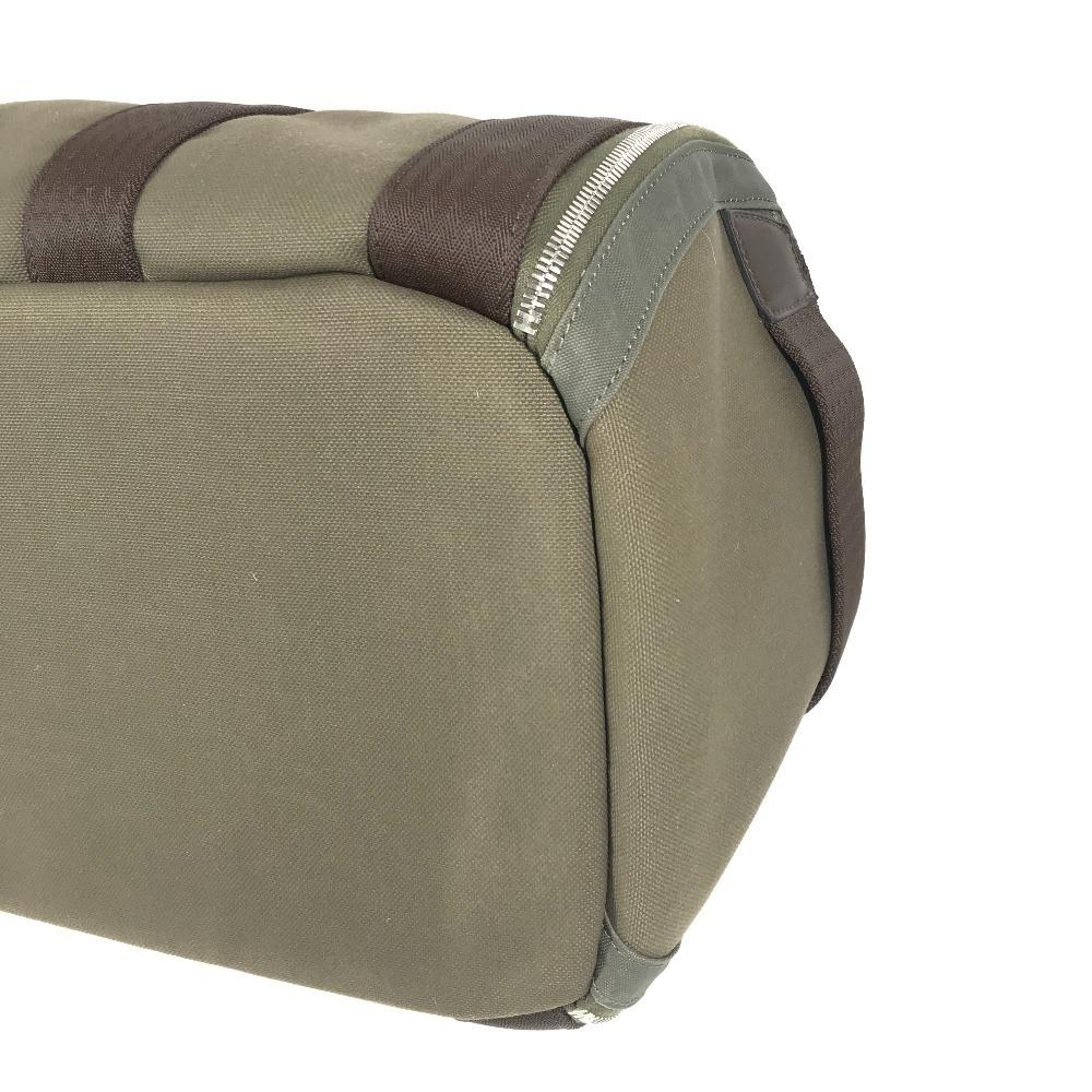 HERMES  H068639CKAA 2WAY Hand Bag Dog Carrier Shoulder Bag Duffle Bag