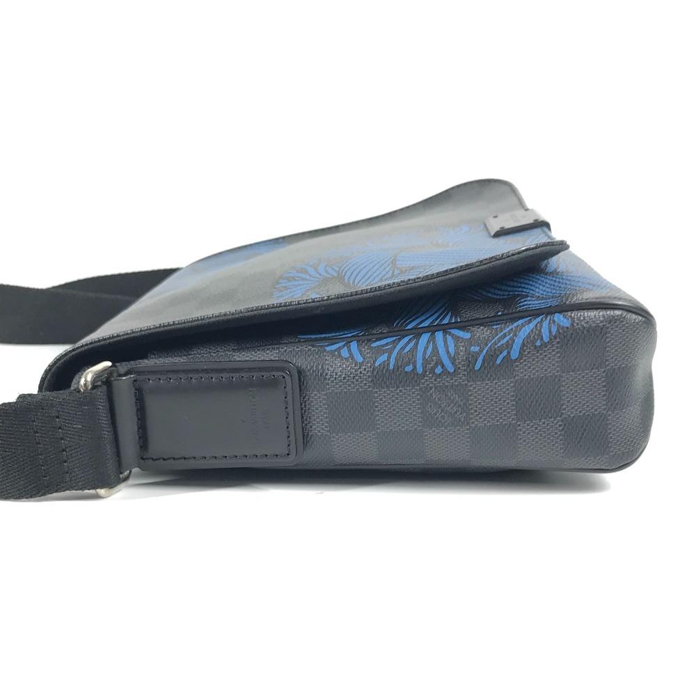 Louis Vuitton  N41714 DamierGraphite District PM Christopher Nemeth Shoulder Bag