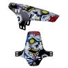 Bicycle Mudguard Bicycle Fenders Portable Mountain Bike Front Rear Mud Guards