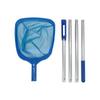 Pool Cleaning Accessories Deep Water Net for Salvaging Leaves in Swimming Pool Telescopic Pole Cleaning Deep Net