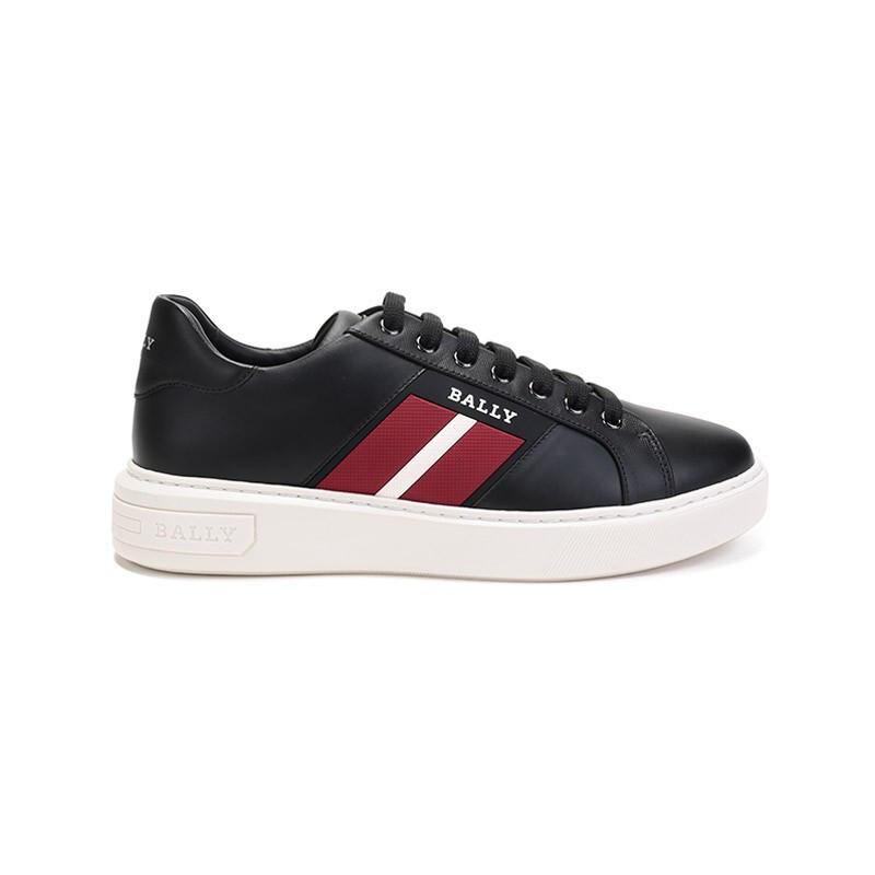 Bally Men's Mylton Leather Lace-Up Sneakers