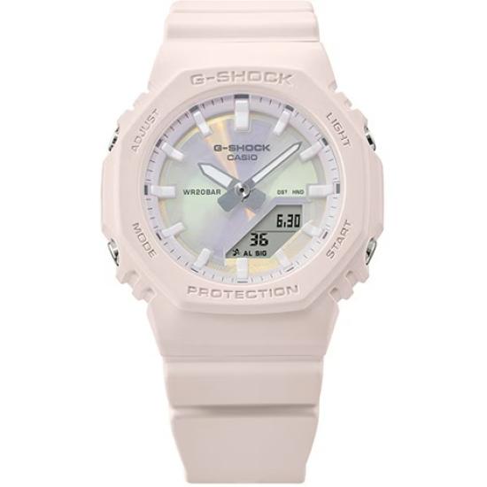 Special CASIO Small Pink Polarized Dial Watch Price! G-SHOCK GMA-P2100PC-4AJF Women's