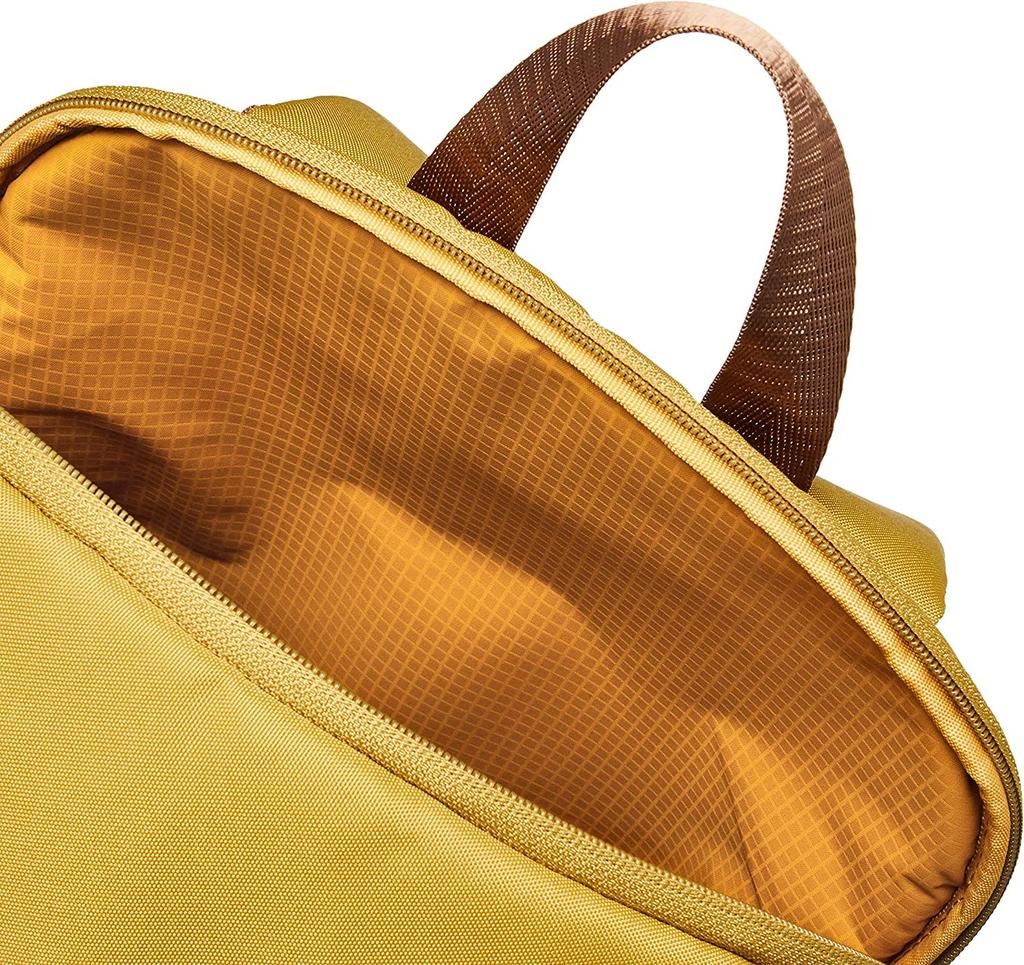 Backpack A4 Water Storage OVL GTR0181Z Mustard [Anello Grande] Repellent/Multi-Storage/PC